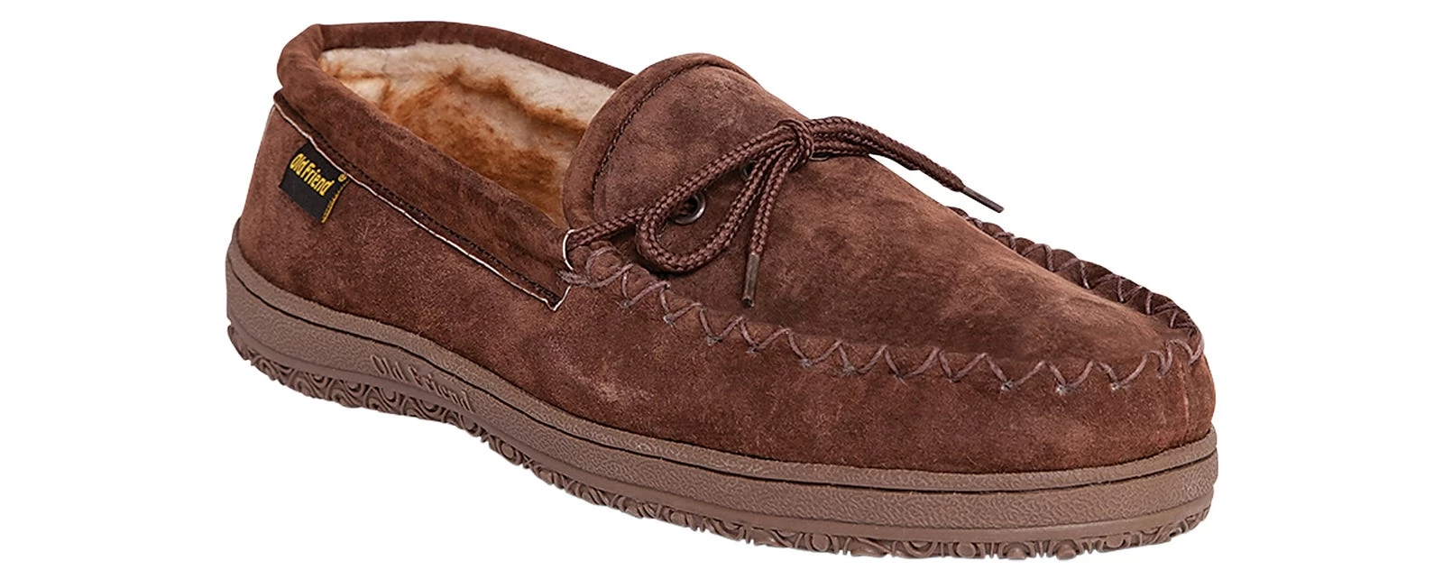 Old Friend Washington Brown Men's Slipper 3 Old Friend Washington Brown Men's Slipper