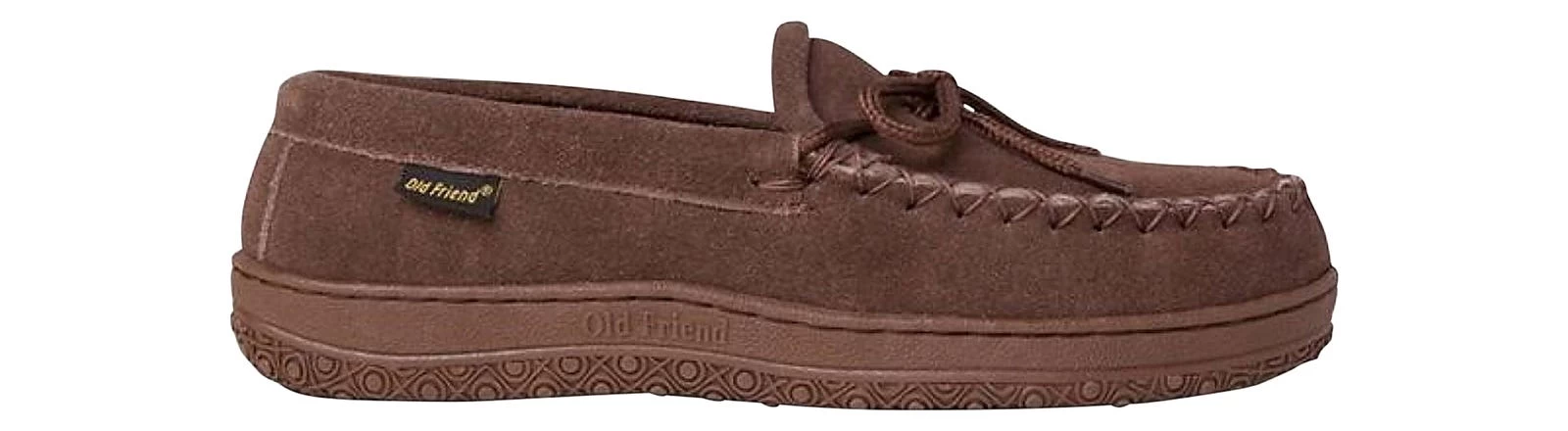 Old Friend Washington Brown Men's Slipper 4 Old Friend Washington Brown Men's Slipper - Image 2