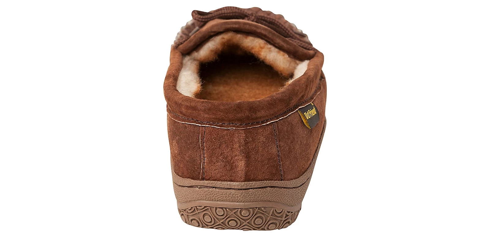 Old Friend Washington Brown Men's Slipper 5 Old Friend Washington Brown Men's Slipper - Image 3