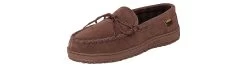 Old Friend Wisconsin Brown Men's Slipper -men's shoes oldfriendfootwear 588161 brn chocolate03