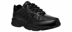 Propet Stability Walker Men's Sneaker -men's shoes propet m2034blk stability walker blk 3v s13 01