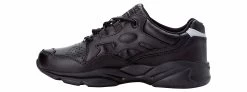 Propet Stark Slip-Resistant Men's Shoe -men's shoes propet mas022lblk stark blk 3v 04