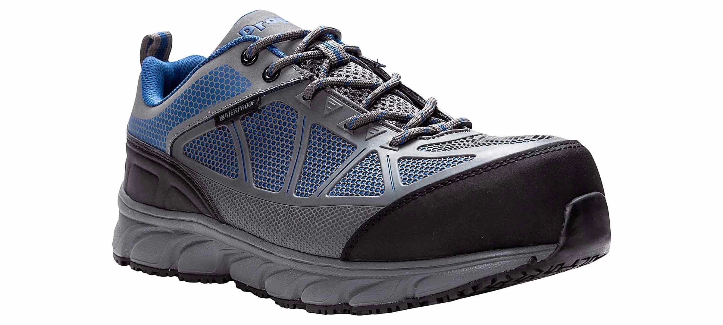 Propet Seeley II Composite Toe Men's Work Shoe 3 Propet Seeley II Composite Toe Men's Work Shoe