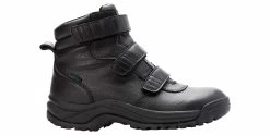 Propet Cliff Walker Tall Strap Men's Boot -men's shoes propet mba033lblk cliff walker tall strap blk 3v 02