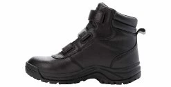 Propet Cliff Walker Tall Strap Men's Boot -men's shoes propet mba033lblk cliff walker tall strap blk 3v 04