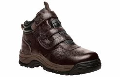 Propet Cliff Walker Strap Men's Boot -men's shoes propet mprx85bro cliff walker strap bro s13 01