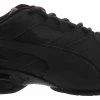 Puma Tazon 6 Fracture FM Men’s Wide-Width Running Shoe -men's shoes puma 19117501 tazon6fracturefm black02