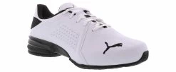 Puma Viz Runner Men’s Wide-Width Running Shoe -men's shoes puma 19416201 vizrunner white01