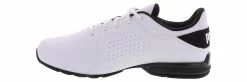 Puma Viz Runner Men’s Wide-Width Running Shoe -men's shoes puma 19416201 vizrunner white04