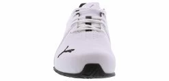 Puma Viz Runner Men’s Wide-Width Running Shoe -men's shoes puma 19416201 vizrunner white06