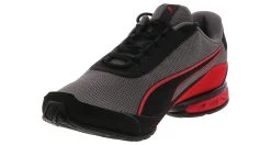 Puma Viz Runner Sport Men’s Running Shoe -men's shoes puma 19534703 vizrunnersport grey05