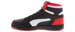 Puma Rebound Layup Men’s Basketball Shoe -men's shoes puma 36957315 reboundlayupsl black04
