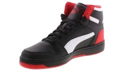 Puma Rebound Layup Men’s Basketball Shoe -men's shoes puma 36957315 reboundlayupsl black05