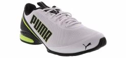 Puma Cell Divide Clean Men’s Running Shoe -men's shoes puma 37629702 celldivideclean white01