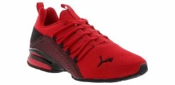Puma Axelion Men’s Athletic Shoe -men's shoes puma 37642301 axelion red01