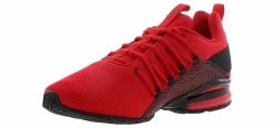 Puma Axelion Men’s Athletic Shoe -men's shoes puma 37642301 axelion red05