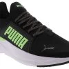 Puma Softride Premier Men’s Running Shoe -men's shoes puma 37654004 softridepremier black01