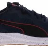 Puma Twitch Runner Speckle Men’s Running Shoe -men's shoes puma 37719601 twitchrunnerspeckle navy02