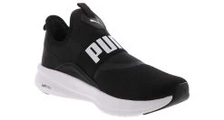Puma Softride Enzo Evo Slip-On Men’s Athletic Sneaker -men's shoes puma 37787501 softrideenzoevoslipon black05