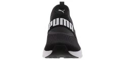 Puma Softride Enzo Evo Slip-On Men’s Athletic Sneaker -men's shoes puma 37787501 softrideenzoevoslipon black06