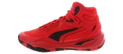 Puma Playmaker Pro Mid Men’s Basketball Sneaker -men's shoes puma 37790205 playmakerpromid red04