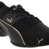 Puma Cell Surin 2 Luxe Men’s Running Shoe 1 Puma Cell Surin 2 Luxe Men’s Running Shoe -men's shoes puma 37801501 cellsurin2luxe black01