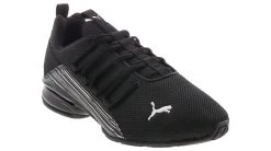 Puma Axelion Linear Men’s Wide-Width Running Shoe