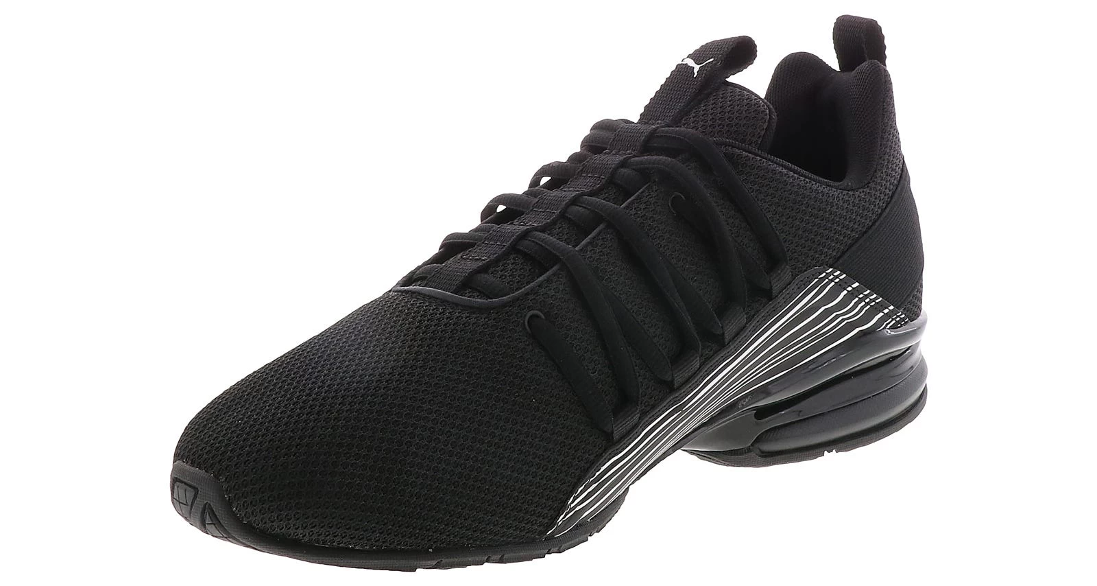 Puma Axelion Linear Men’s Wide-Width Running Shoe 7 Puma Axelion Linear Men’s Wide-Width Running Shoe - Image 5