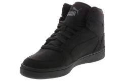 Puma Rebound Layup Buck Men’s Basketball Shoe 12 Puma Rebound Layup Buck Men’s Basketball Shoe -men's shoes puma 38127701 reboundlayupbuck black05