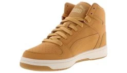 Puma Rebound Layup Buck Men’s Casual Sneaker Boot 12 Puma Rebound Layup Buck Men’s Casual Sneaker Boot -men's shoes puma 38127702 reboundlayupbuck tan05