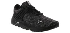 Puma Pacer Future Men’s Running Shoe -men's shoes puma 38483902 pacerfutureknit black01