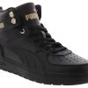 Puma Rebound Rugged Menās Casual Sneaker Boot 1 Puma Rebound Rugged Menās Casual Sneaker Boot -men's shoes puma 38759201 reboundrugged black01
