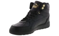 Puma Rebound Rugged Men’s Casual Sneaker Boot -men's shoes puma 38759201 reboundrugged black05