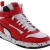 Puma Varsity Patch Menās Basketball Shoe 2 Puma Varsity Patch Menās Basketball Shoe -men's shoes puma 38842301 rbdvarsitypatch red01