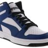Puma Rebound Layup Men’s Athletic Sneaker 2 Puma Rebound Layup Men’s Athletic Sneaker -men's shoes puma 38978601 reboundlayup white01