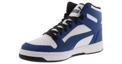 Puma Rebound Layup Men’s Athletic Sneaker -men's shoes puma 38978601 reboundlayup white05