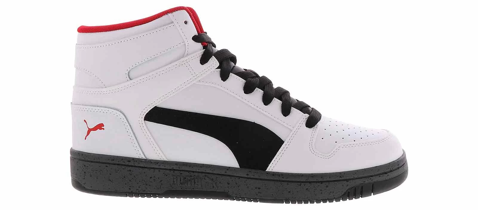 Puma Rebound Layup Elevated Men’s Basketball Sneaker 4 Puma Rebound Layup Elevated Men’s Basketball Sneaker - Image 2