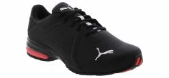 Puma VIZ Runner Men’s Wide-Width Running Shoe -men's shoes puma vizrunner 19416202 black01