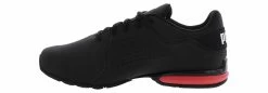 Puma VIZ Runner Men’s Wide-Width Running Shoe -men's shoes puma vizrunner 19416202 black04