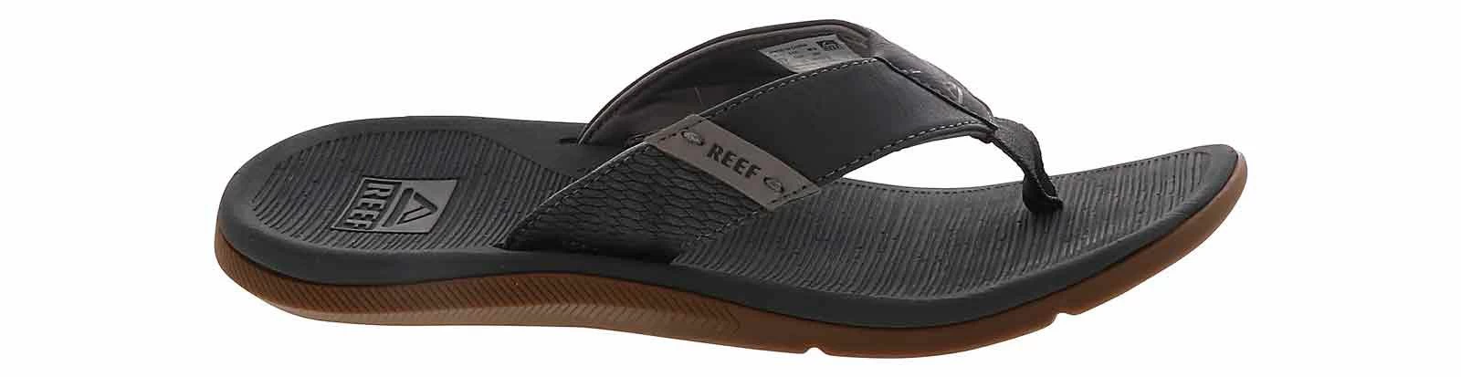 Reef Santa Ana Grey Men’s Casual Sandal 4 Reef Santa Ana Grey Men’s Casual Sandal - Image 2