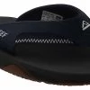 Reef Fanning Men’s Casual Sandal 1 Reef Fanning Men’s Casual Sandal -men's shoes reef ci6534 fanning navy01