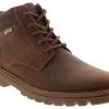 Rockport Weather Or Not Men’s Casual Boot -men's shoes rockport ci6148 wetherornot brown01