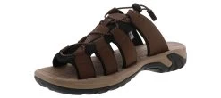 Rockport Byron Bungee Men’s Outdoor Sandal -men's shoes rockport ci8908 byronbungeeslide tan05