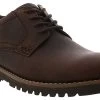 Rockport Mitchell Oxford Men’s Wide-Width Casual Dress Shoe -men's shoes rockport ci9786 mitchell brown01