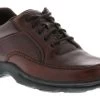 Rockport Eureka Men's Casual Shoe - Brown -men's shoes rockport eureka brown01
