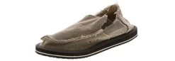 SANUK VEGABOND MENS CASUAL SHOE -men's shoes sanuk vagaboard smf1001 brown05