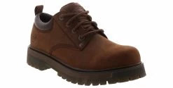 Skechers Alley Cats Mesago Men’s Casual Shoe -men's shoes skechers 204035 cdb alleycatsmesago brown01