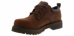 Skechers Alley Cats Mesago Men’s Casual Shoe -men's shoes skechers 204035 cdb alleycatsmesago brown05