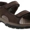 Skechers Tresman Garo Men’s Sandal -men's shoes skechers 204105 choc tresmengaro brown01