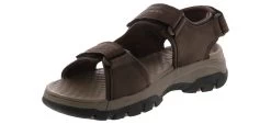 Skechers Tresman Garo Men’s Sandal -men's shoes skechers 204105 choc tresmengaro brown05